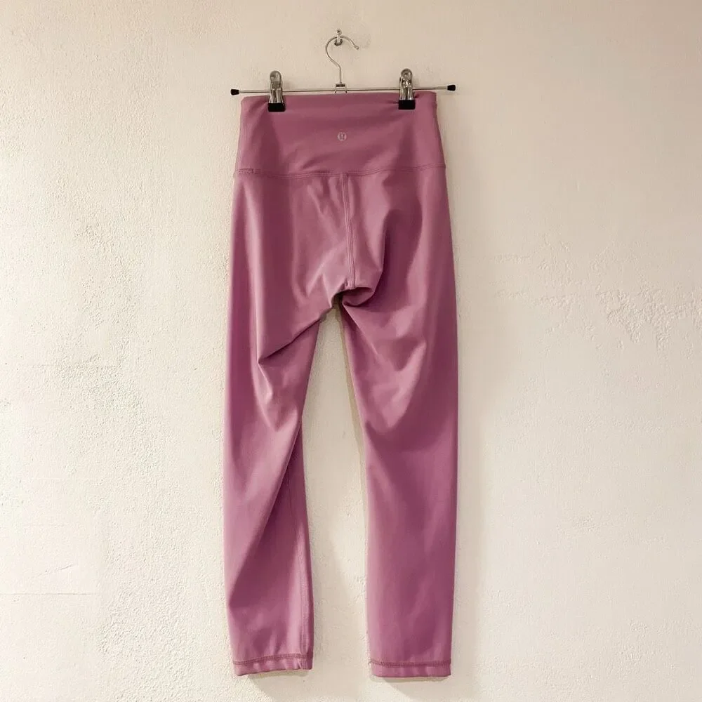 Lululemon Wunder Train High Rise Legging 21” in Jubilee Purple Size 0